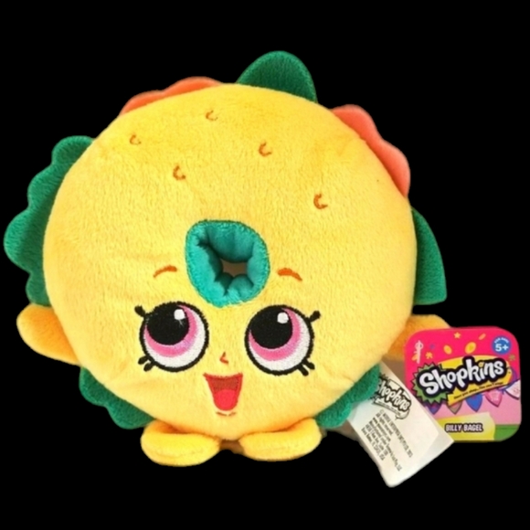 NWT 2013 SHOPKINS "BILLY BAGEL" MOOSE ENTERPRISE - Picture 1 of 7